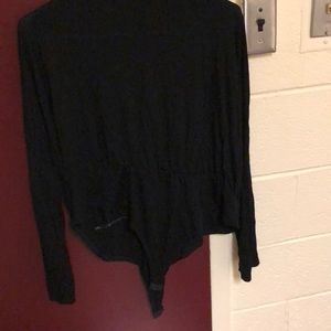Black bodysuit from pretty little things
